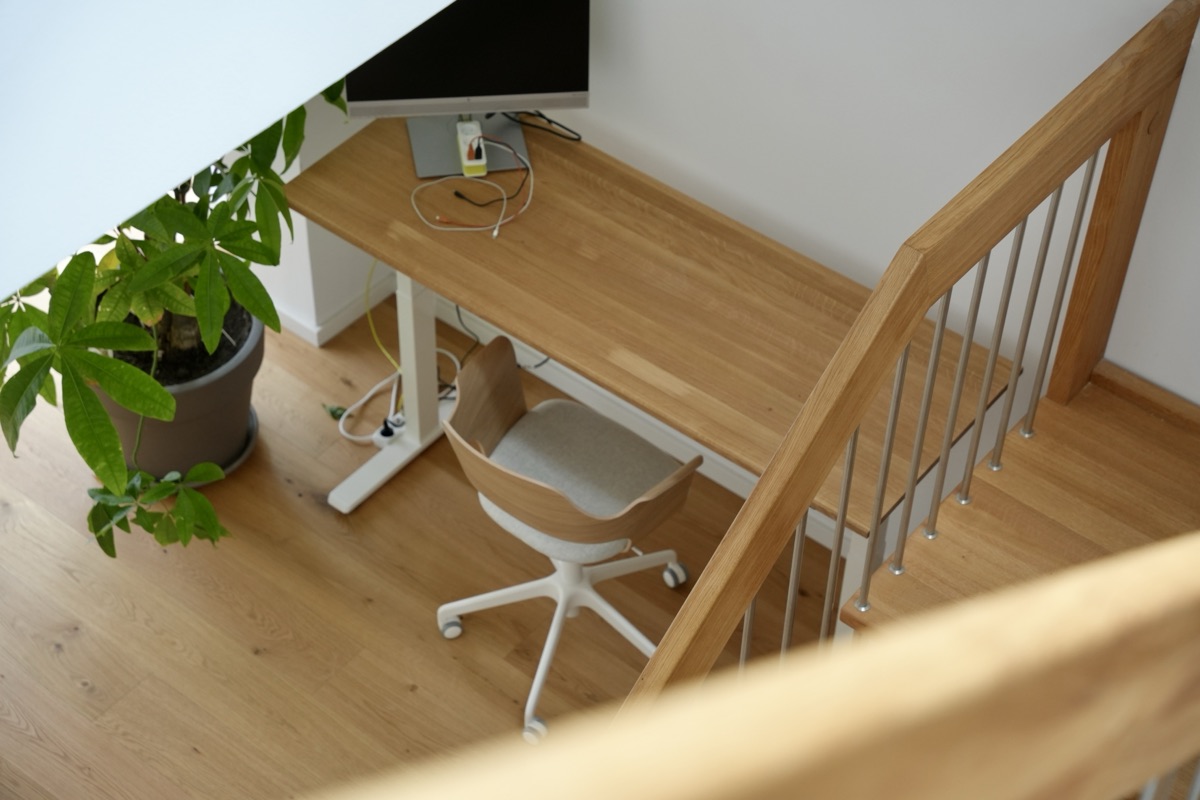 Arbeitsplatz f&uuml;r Workation