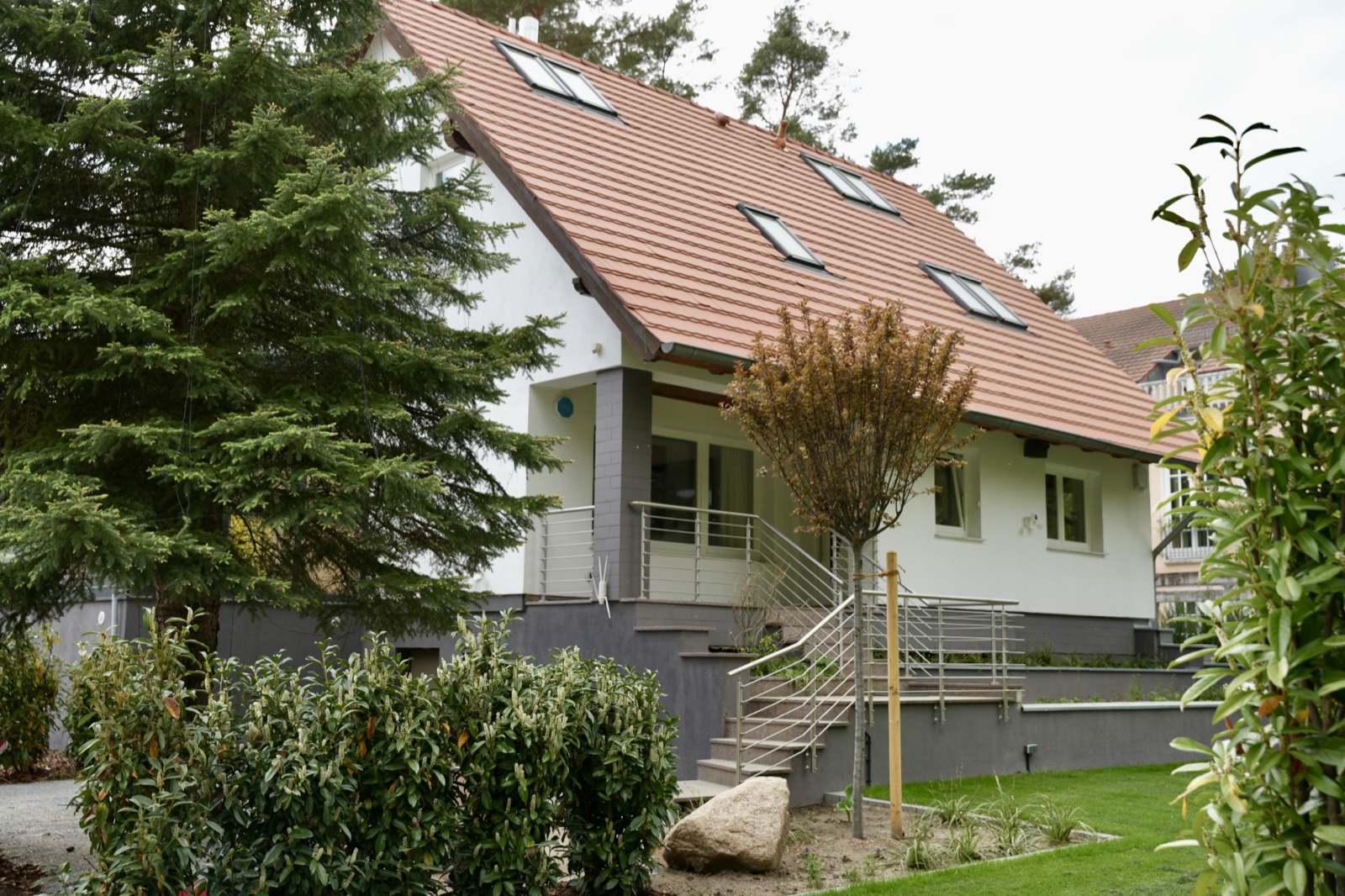 Haus &mdash; Au&szlig;enansicht
