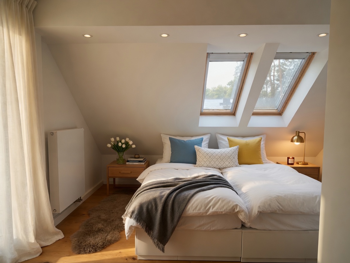 Schlafzimmer 2 &mdash; Ansicht 1