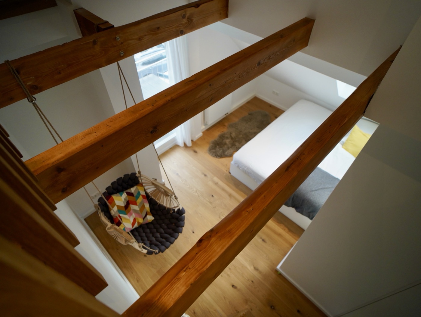 Schlafzimmer 2 &mdash; Ansicht 3