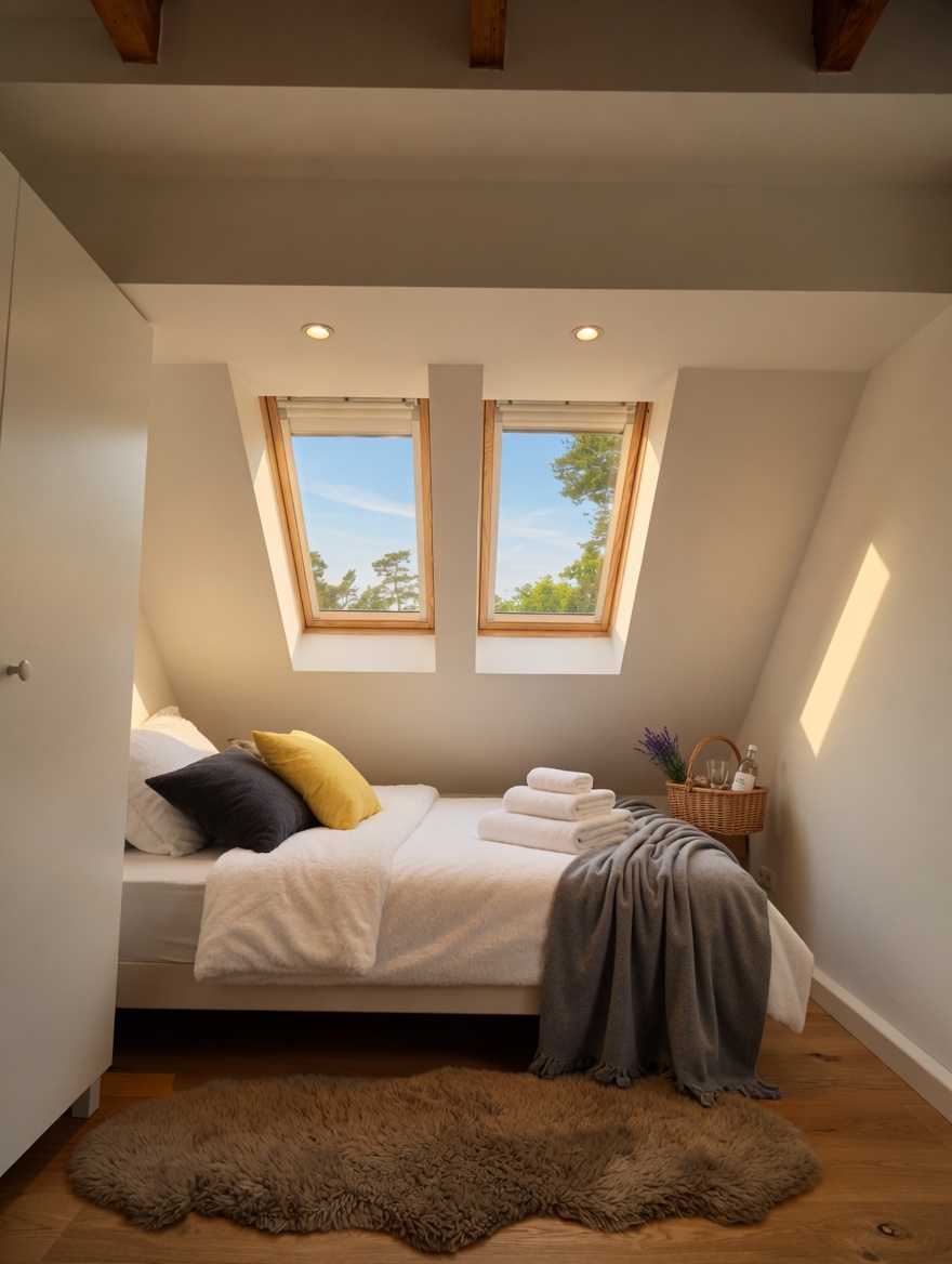Schlafzimmer 3 &mdash; Ansicht 1