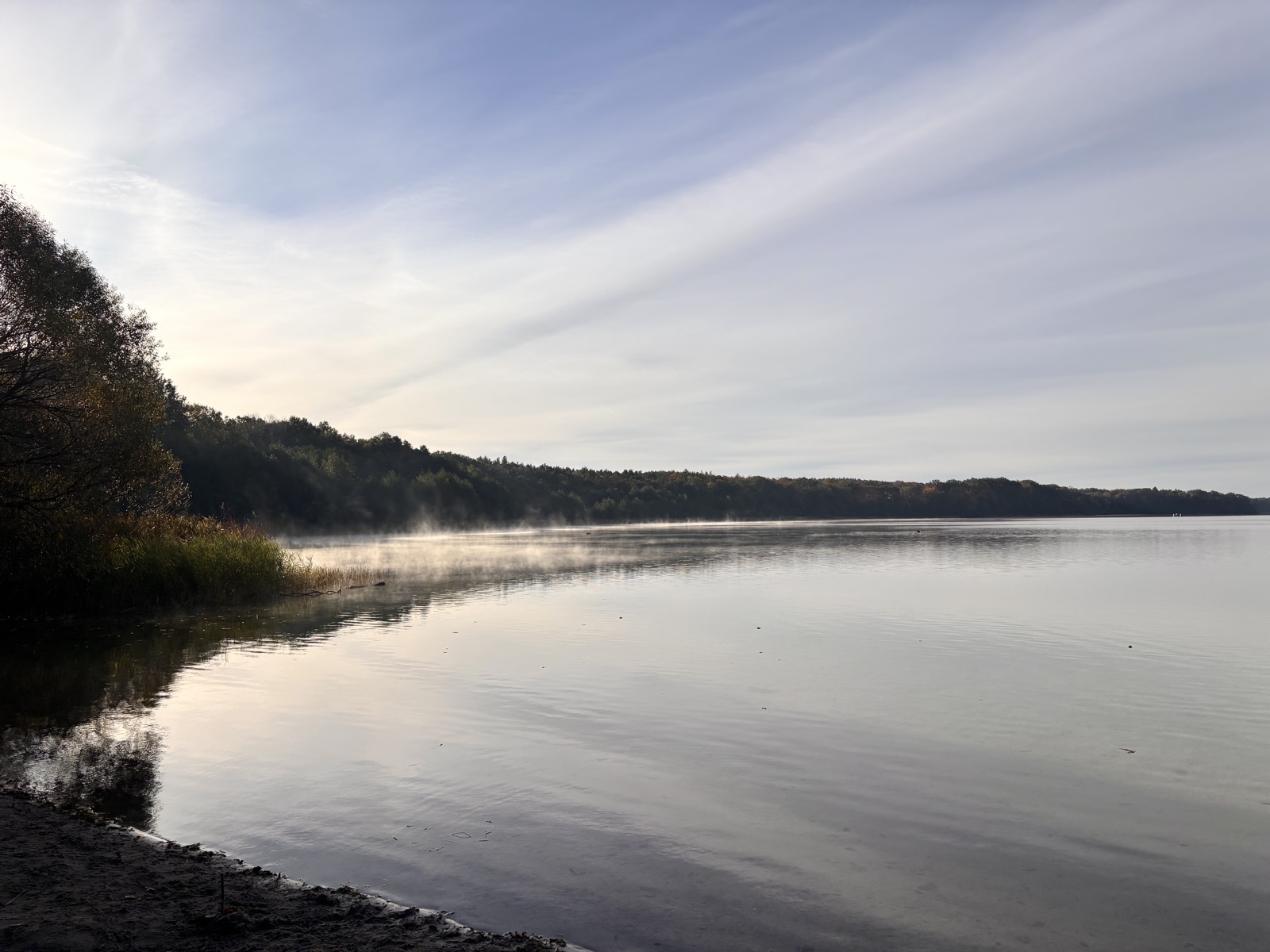 Seen&auml;he &mdash; Blick &uuml;bers Wasser